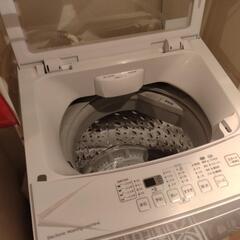 お取引中 ニトリ 6kg全自動洗濯機(NTR60 ホワイト)