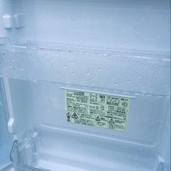 ET1410番⭐️SHARPノンフロン冷凍冷蔵庫⭐️