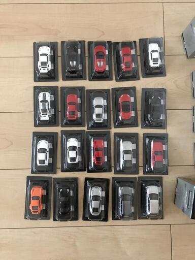 決まりました。新品、ポルシェ ポルシェミニカーコレクション ミニカー