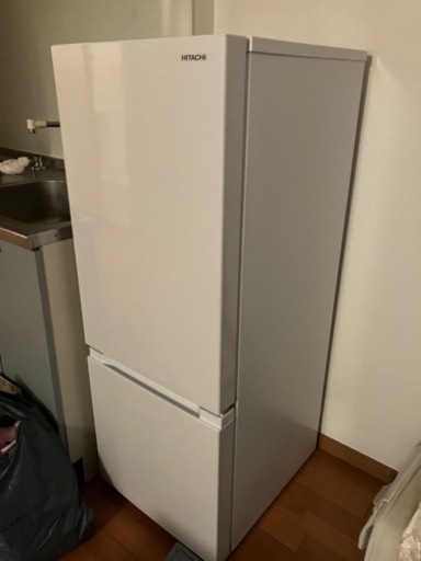 HITACHI 日立　2ドア　冷蔵庫　2020年製