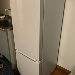 【ネット決済】HITACHI 日立　2ドア　冷蔵庫　2020年製