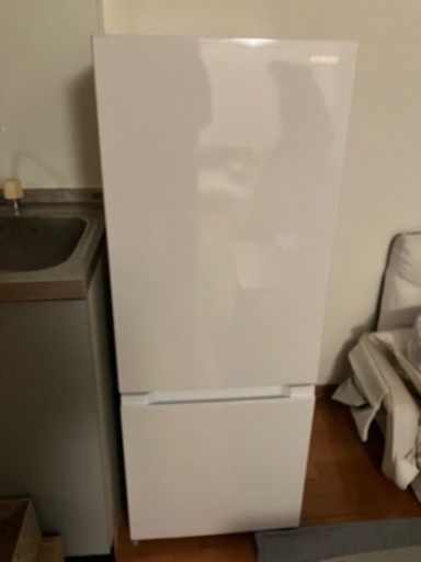 HITACHI 日立　2ドア　冷蔵庫　2020年製