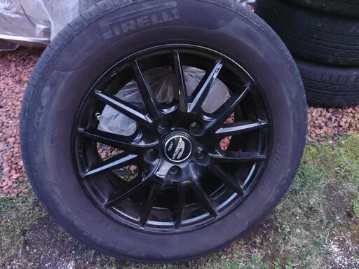 夏タイヤ アルミホイール 195╱65 R15 注文 ノア、ヴォクシーに 