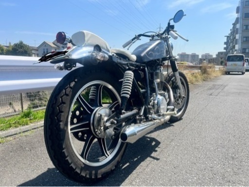SR400 フルカスタム 車検あります すぐ乗れます 値下げ対応 おすすめの