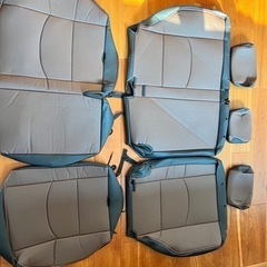 ［売約済］TOYOTAトヨタ　FJクルーザー　高級シートカバー