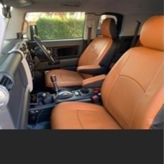 ［売約済］TOYOTAトヨタ　FJクルーザー　高級シートカバー
