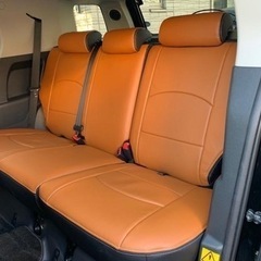 ［売約済］TOYOTAトヨタ　FJクルーザー　高級シートカバー