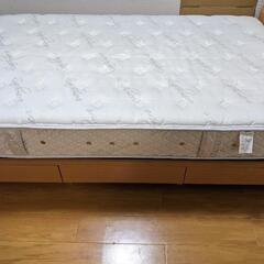 美品・日本ベッドセミダブルマットレス