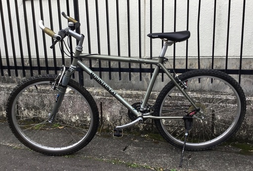 1997・名機☆パナソニック・クロモリ・マウンテンCAT・MC−FX 26インチ