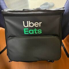 Uber eatsバッグ　正規品