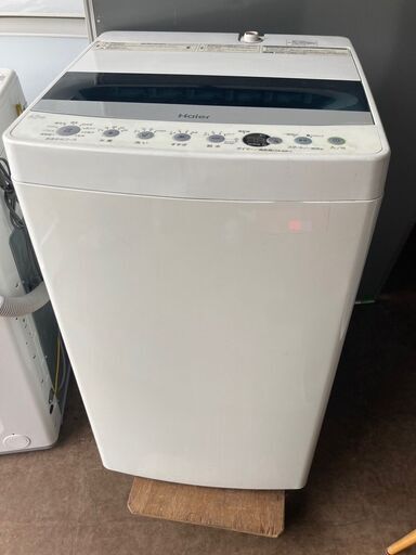 ☆中古￥10,800！【会員価格￥9,800】Haier　4.5kg洗濯機　家電　2020年製　JW-C45D型　幅53cmｘ奥行50cmｘ高さ89cm　【BD035】