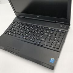 15.6型 フルHD ノートパソコン NEC PC-VK30HDZEN 中古美品 第4世代 Core