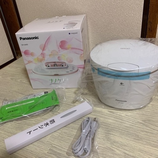 ⭐︎新品⭐︎ Panasonic EH-SA93-PN スチーマー