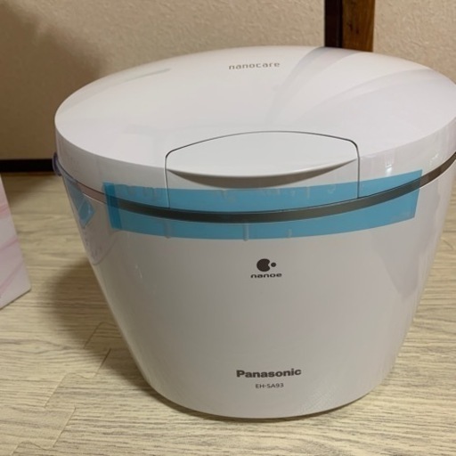 ⭐︎新品⭐︎ Panasonic EH-SA93-PN スチーマー