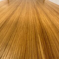 【無印良品】「リビングでもダイニングでも使えるテーブル」1台と「チェア」2脚の3点セット