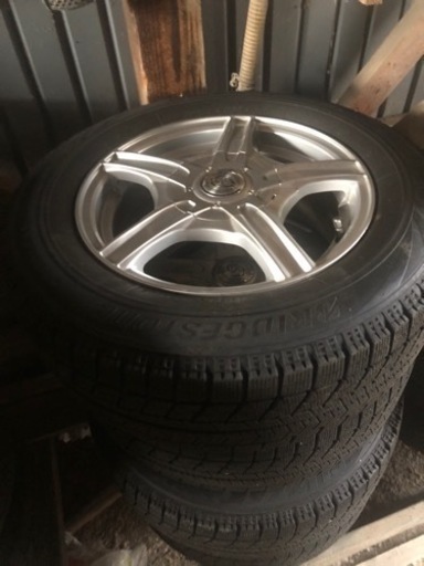 【夏タイヤ終了】アクア　タイヤホイールセット　2組夏冬 夏タイヤ終了】アクア タイヤホイールセット 2組夏冬