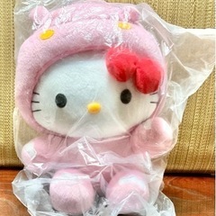 キティちゃんぬいぐるみ（非売品）