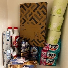 食品・水回り・ティッシュ詰め合わせ
