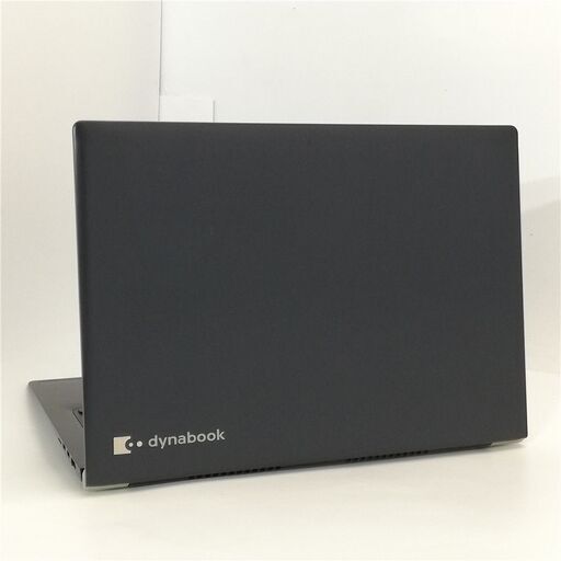 高速SSD フルHD 13.3型 軽量 薄型 ノートパソコン 東芝 U63/H 中古美品