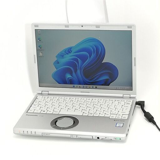 日本製 ノートパソコン Panasonic CF-SZ6YFLVS 中古良品 第7世代Core i5 8GB 高速SSD LTE対応 DVDRW 無線 Bluetooth Win11 Office