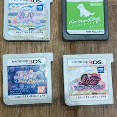 無料 3DS&DSソフト 4個セット