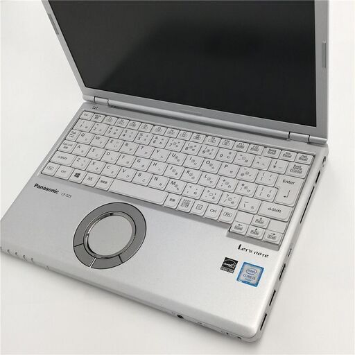 日本製 ノートパソコン Panasonic CF-SZ5VDFVS 中古良品 第6世代 i3 4GB 高速SSD 無線 Bluetooth カメラ Win11 Office