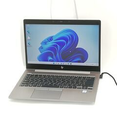 【ネット決済・配送可】14型 ノートパソコン HP ZBook ...