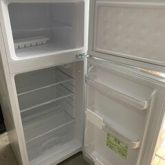 ♡無料で配送及、設置、当日もOK★アイリスオーヤマ 冷蔵庫 IRSD-12B-W 2021年製☺OYM002