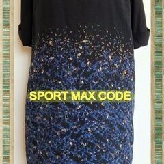 【SPORTMAX CODE】スポーツマックスコード　ワンピース...