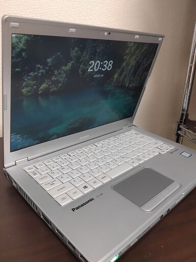 Panasonic Let's note 高速SSD240G　高性能第7世代i5搭載　大容量メモリ8G　HDMI出力　フルHD対応　持ち運び 超軽量　高耐久　Webカメラ