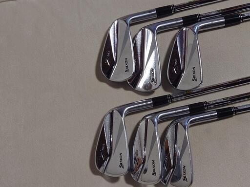 スリクソン アイアンセットz965マッスルバック