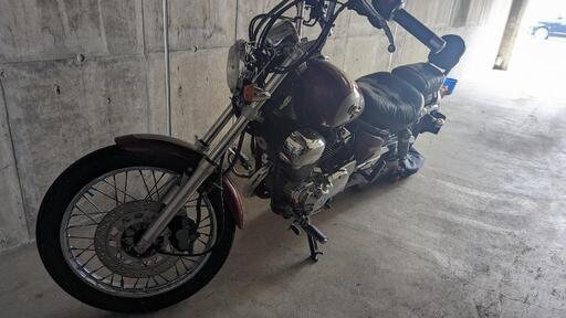 締め切りました ビラーゴ250 3DM バイク 250cc 走行距離1.5万キロ 詳細