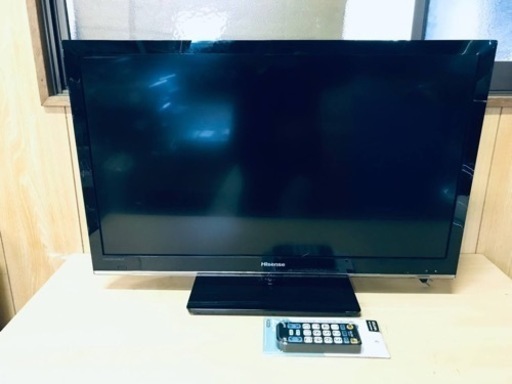 ET1430番⭐️HisenseハイビジョンLED液晶テレビ⭐️