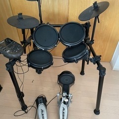 ALESIS 電子ドラム　Nitro mesh kit スティッ...