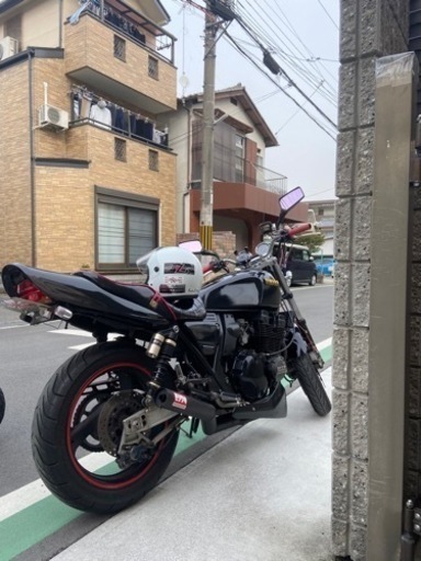 xjr400 4hm  初期型