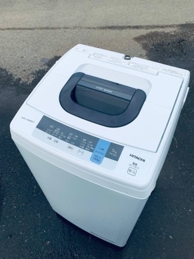 ET1435番⭐️日立電気洗濯機⭐️ 2019年式