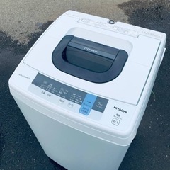 ET1435番⭐️日立電気洗濯機⭐️ 2019年式