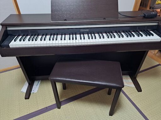 【取引先決定】CASIO　電子ピアノ