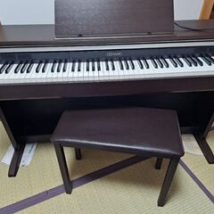 【取引先決定】CASIO　電子ピアノ