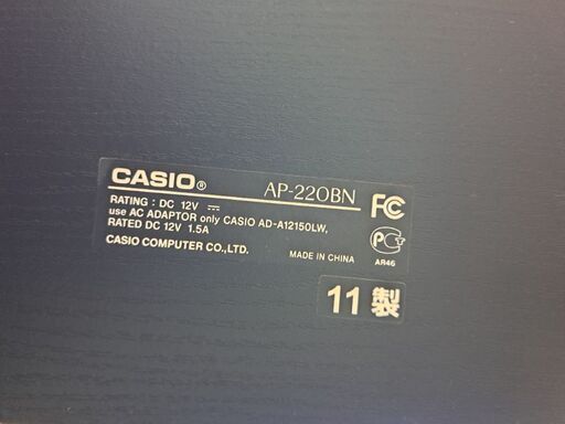電子楽器 【取引先決定】CASIO 電子ピアノ