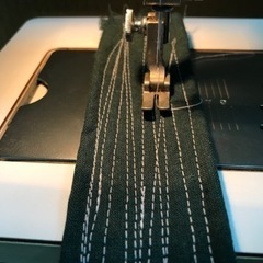 本日4/16終了)整備済 SINGER職業用ミシン 厚地