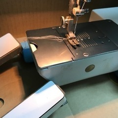 本日4/16終了)整備済 SINGER職業用ミシン 厚地