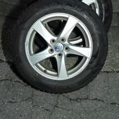 ボルボ スタッドレスタイヤ ホイールセット ミシュランX-ICE SNOW 205