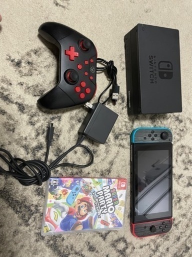 Nintendo Switch 本体 ワイヤレスコントローラー ソフト セット 任天堂