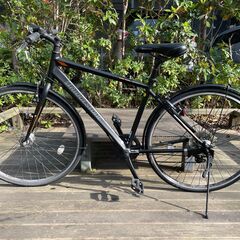 BRIDGESTONE クロスバイク TB1/TB480 シマノ７速 27インチ オートLEDライト付