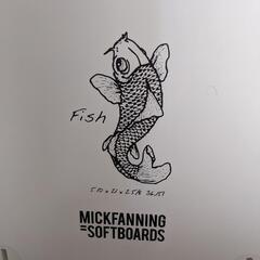 初心者からOK！　MICKFANNING　KUMAFISH 5\'10