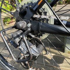 BRIDGESTONE クロスバイク TB1/TB480 シマノ７速 27インチ オートLEDライト付