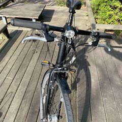 BRIDGESTONE クロスバイク TB1/TB480 シマノ７速 27インチ オートLEDライト付