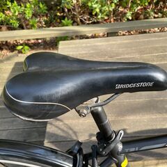 BRIDGESTONE クロスバイク TB1/TB480 シマノ７速 27インチ オートLEDライト付