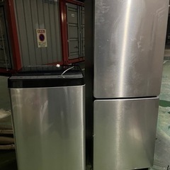 福岡市配送設置無料 22年製洗濯機、21年製冷蔵庫セット